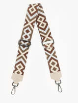 Bandoulire De Sac Milano Marron caviar CA2112LO