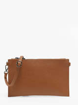 Sac Bandoulire Caviar Cuir Milano Marron caviar CA240611