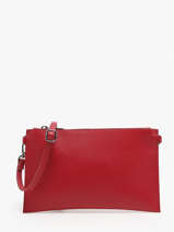 Sac Bandoulire Caviar Cuir Milano Rouge caviar CA240611