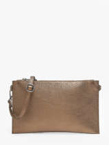 Sac Bandoulire Caviar Cuir Milano Marron caviar CA240611