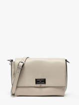 Sac Bandoulière Caviar Cuir Milano Beige caviar CA24061