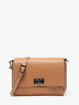 Sac Bandoulire Caviar Cuir Milano Marron caviar CA24061