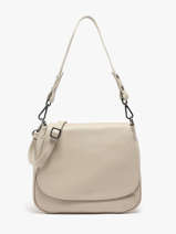 Sac Bandoulire Caviar Cuir Milano Beige caviar CA240613