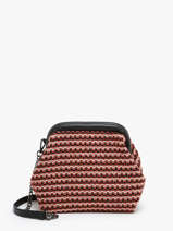 Sac Bandoulière Davrina Milano Rouge davrina DA24061