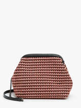 Sac Bandoulire Davrina Milano Rouge davrina DA24062