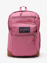Sac  Dos 2 Compartiments + Pc 15" Jansport Rose back to school EA5BAK