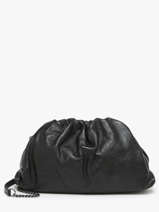 Sac Bandoulire Nine Cuir Milano Noir nine NI23112