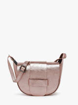 Sac Bandoulire Nine Cuir Milano Marron nine NI24064