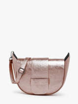 Sac Bandoulire Nine Cuir Milano Marron nine NI24065