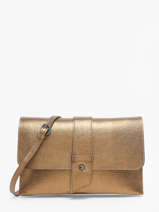 Sac Bandoulire Caviar Cuir Milano Marron caviar CA240610