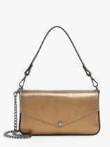 Sac Bandoulire Caviar Cuir Milano Marron caviar CA240612