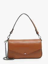 Sac Bandoulire Caviar Cuir Milano Marron caviar CA240612