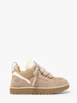 Sneakers Lowmel Uit Leder Ugg Beige women 1144032