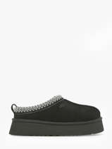 Chaussons Tazz � Plateformes En Cuir Ugg Noir women 1122553