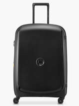 Valise Rigide Extensible Belmont + Delsey Noir belmont + 3861820M