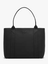 Sac Cabas Delft Cuir Nathan baume Noir mondrian 5