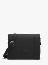 Sac Bandouli�re Rotterdam Cuir Nathan baume Noir mondrian 3
