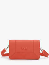 Cross Body Tas Maastricht Leder Nathan baume Oranje mondrian 4