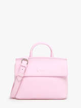 Sac Bandoulire Calie Cuir Nathan baume Rose nathan 19