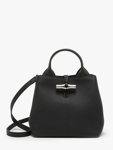 Longchamp Le roseau Sac port� main Rouge