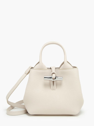Longchamp Le roseau Cross body tas Beige