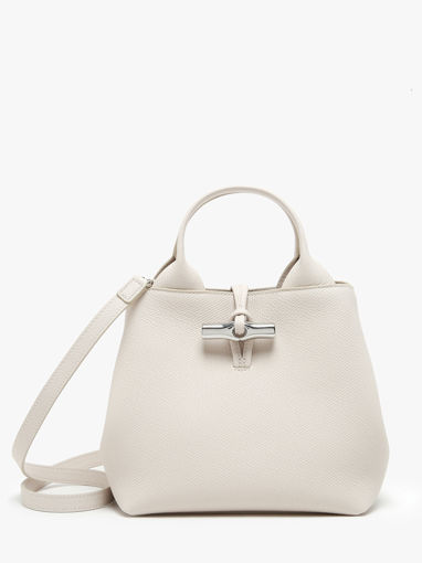 Longchamp Le roseau Sac port main Beige