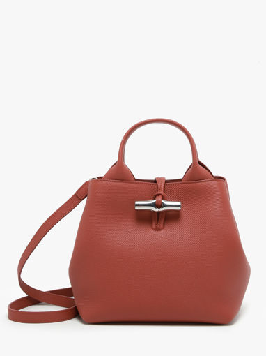 Longchamp Le roseau Sac port main Bleu