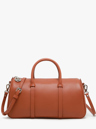 Longchamp Daylong Sac port main Rose