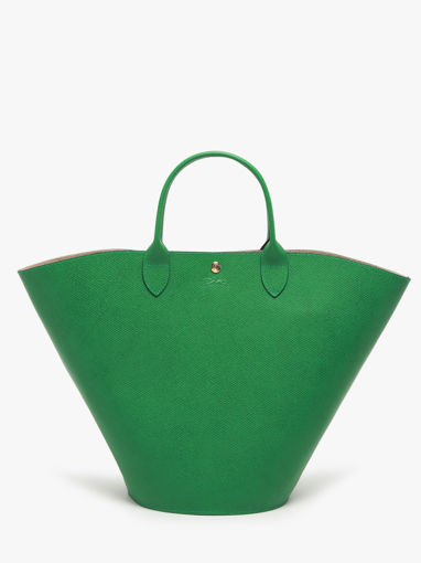 Longchamp Epure Sac port main Vert