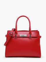 Sac � Main Caviar Cuir Milano Rouge caviar CA24063