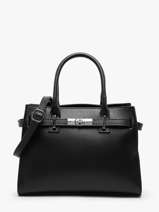 Handtas Caviar Leder Milano Zwart caviar CA24063