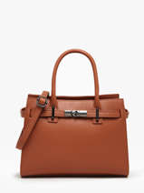 Sac  Main Caviar Cuir Milano Orange caviar CA24063