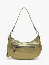 Sac Port� �paule Nine Cuir Milano Vert nine NI24061