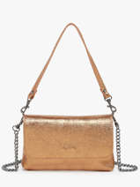 Sac Bandoulire Nine Cuir Milano Or nine NI24063