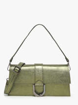 Sac Port paule Nine Cuir Milano Vert nine NI24066
