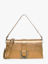 Sac Port paule Nine Cuir Milano Or nine NI24066