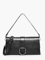 Sac Port paule Nine Cuir Milano Noir nine NI24066