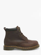 Enkellaarzen 939 Ben Uit Leder Dr martens Bruin unisex 24282207