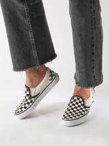 Sneakers Classic Slip-on Vans Wit boy EYEBWW1-vue-porte