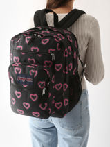 Sac  Dos 3 Compartiments + Pc 15" Jansport Multicolore back to school EA5BAH-vue-porte