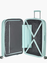 Valise Rigide Starvibe  American tourister Bleu starvibe 146372-vue-porte