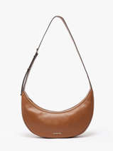 Sac Port paule Avra Cuir Michael kors Marron avra T4G1UC6L
