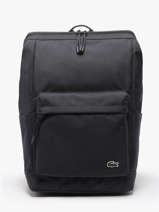 Sac  Dos Business Lacoste Bleu neo croc NU4598NE