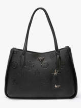 Schoudertas Keandra Guess Zwart keandra PL932323