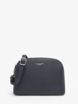 Sac Bandoulire Grained Miniprix Bleu grained F8503