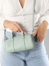 Longchamp Daylong Cross body tas Blauw-vue-porte
