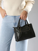 Cross Body Tas Cow Leder Basilic pepper Rood cow BCOW72-vue-porte