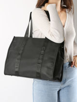 Sac Port paule Format A4 Gallantry Noir format a4 KJ62040-vue-porte