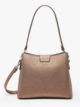 Sac Bandoulire Grained Miniprix Marron grained F2548
