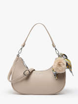 Sac Port paule Grained Miniprix Beige grained F6994